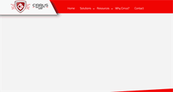 Desktop Screenshot of cirrussecurityapp.com