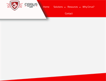 Tablet Screenshot of cirrussecurityapp.com